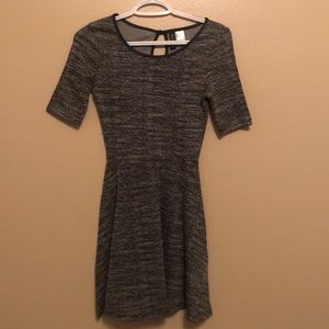 H&M divided dress